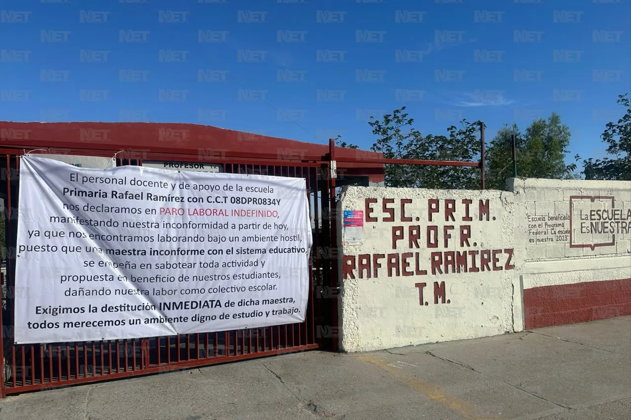 Juárez: Suspenden clases en primaria por maestra ‘incómoda’