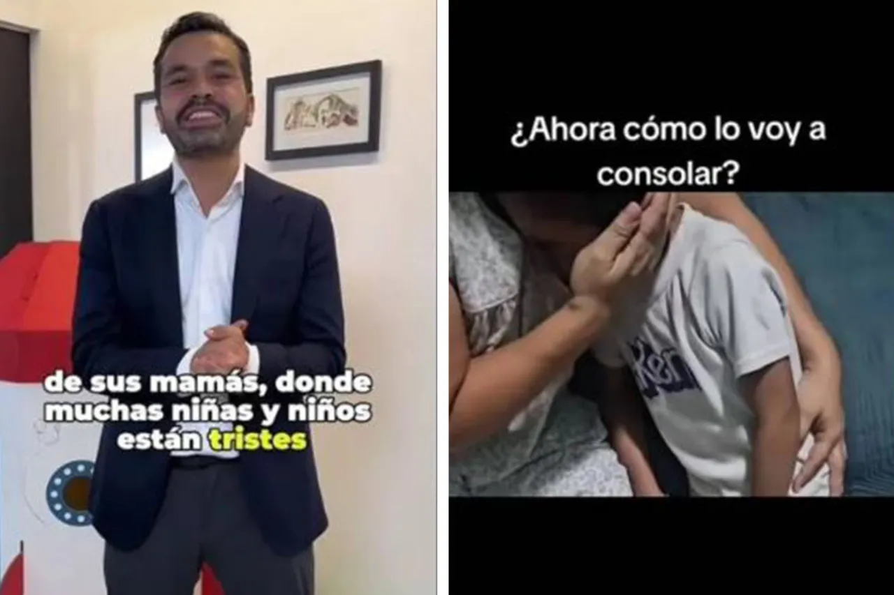 Máynez manda un mensaje a niños que lloraron porque perdió la elección