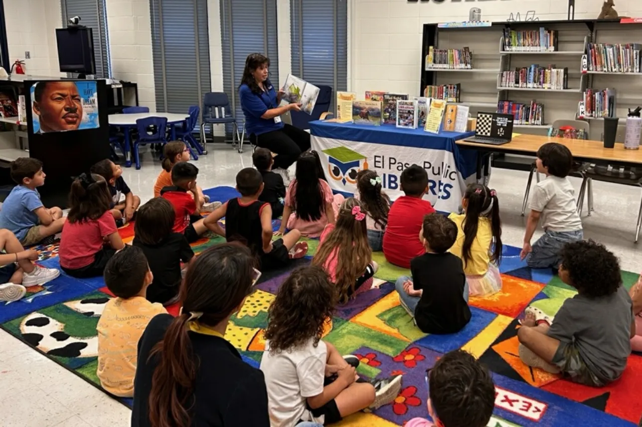 Las bibliotecas públicas de El Paso lanzan un programa de lectura de verano