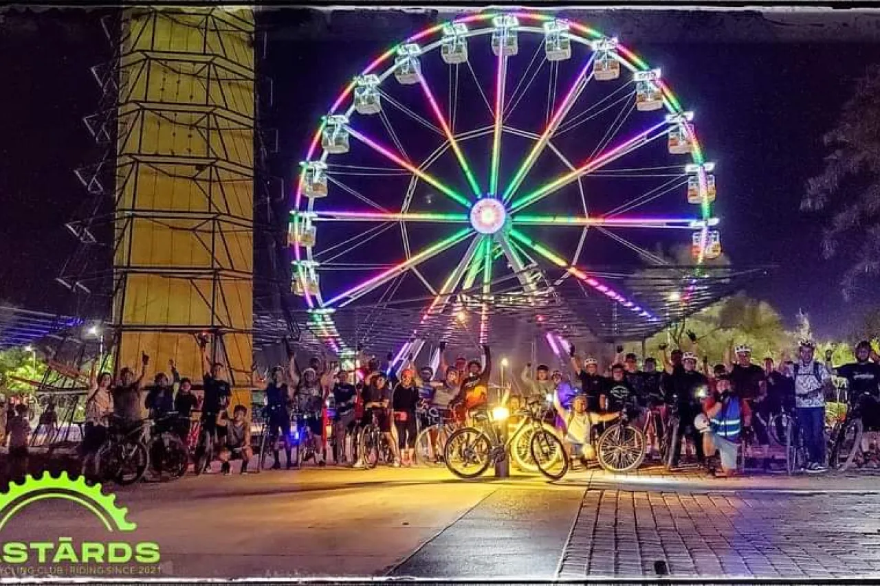 Parque Central se sumó al Día Mundial de la Bicicleta