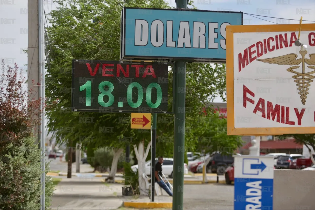 Sube el dólar en Juárez