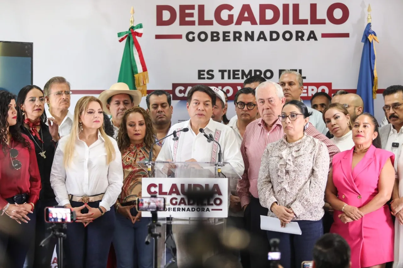 'No vamos a permitir que se la roben'; Morena dice que Delgadillo ganó Jalisco