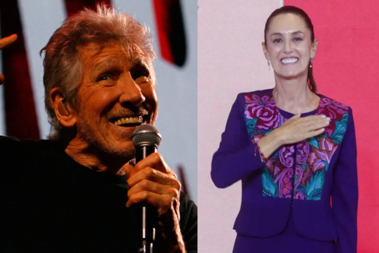 Roger Waters felicita a Claudia Sheinbaum por su victoria