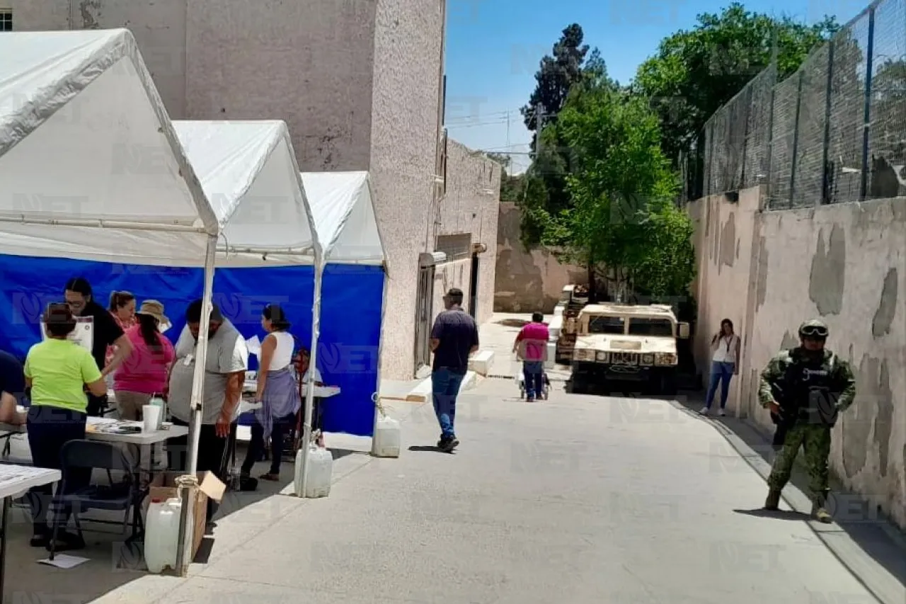 Así se desarrollan los cómputos distritales en Juárez