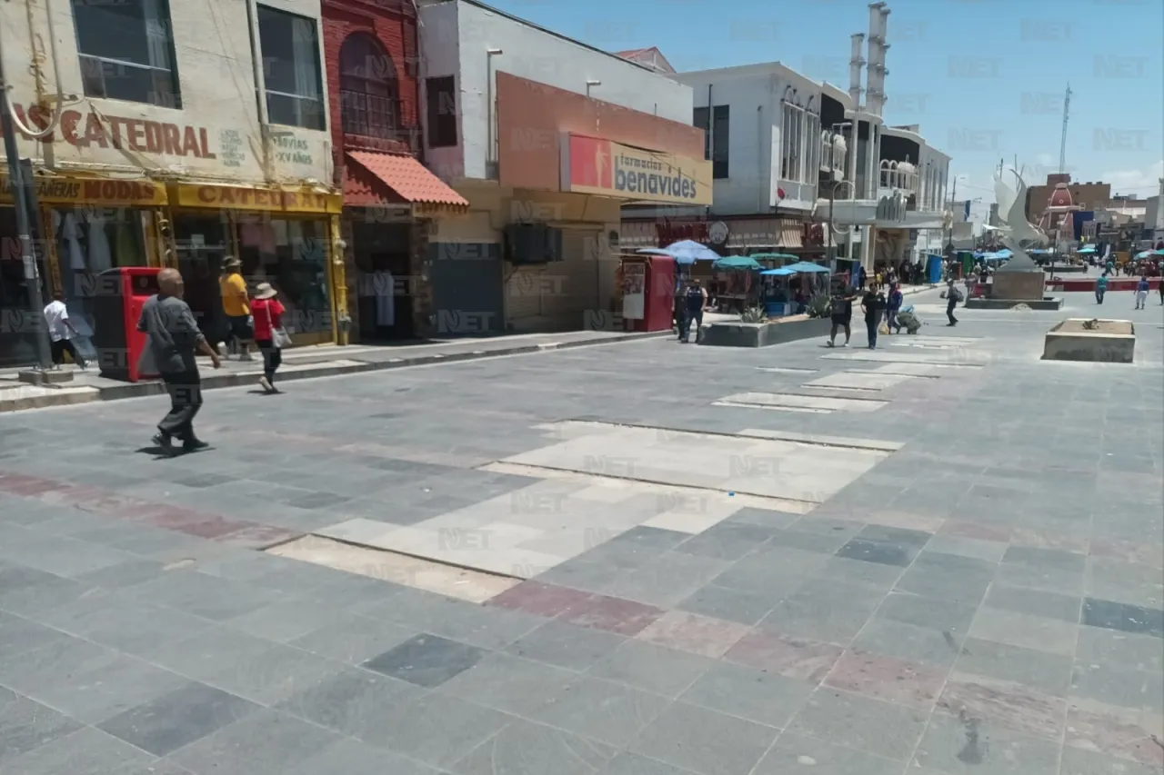 Avanza rehabilitación del Centro Histórico de Juárez