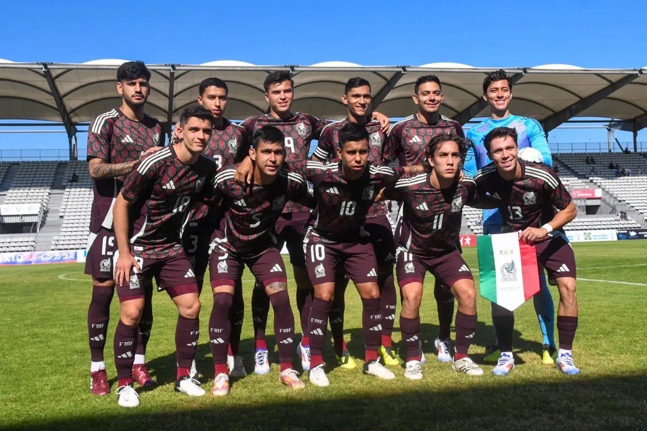 En penales, México derrota a Francia en el torneo ‘Maurice Revello’