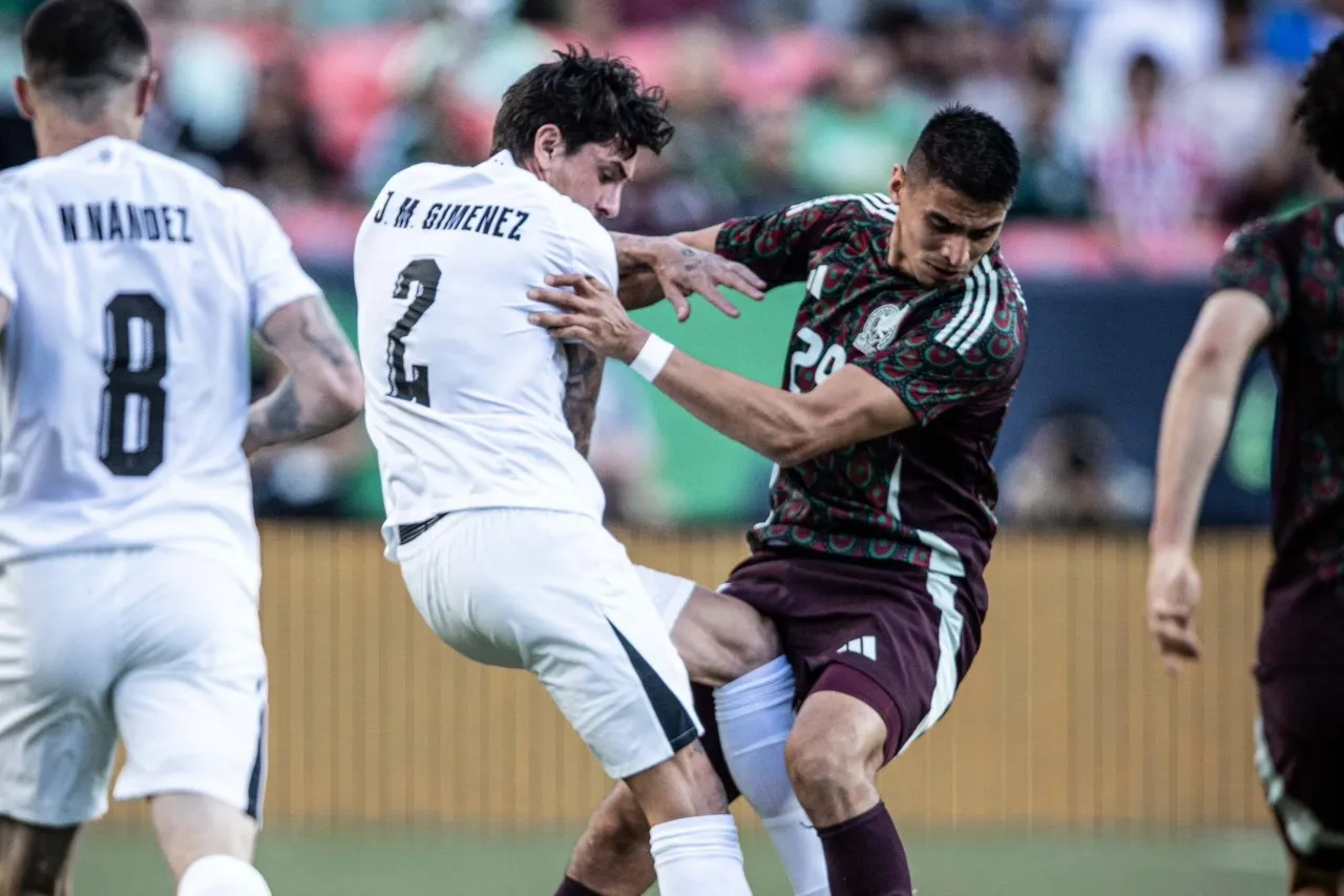 Uruguay humilla a México previo a la Copa América