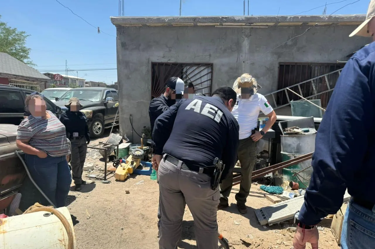 Realiza FGE cateos de búsqueda de elementos de la GN extraviados en Juárez