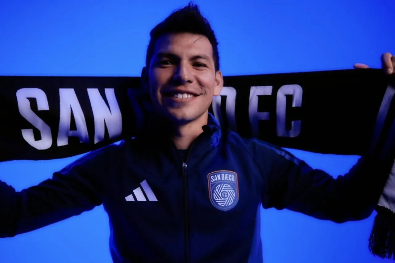 Firma 'Chucky' Lozano con el San Diego FC de la MLS