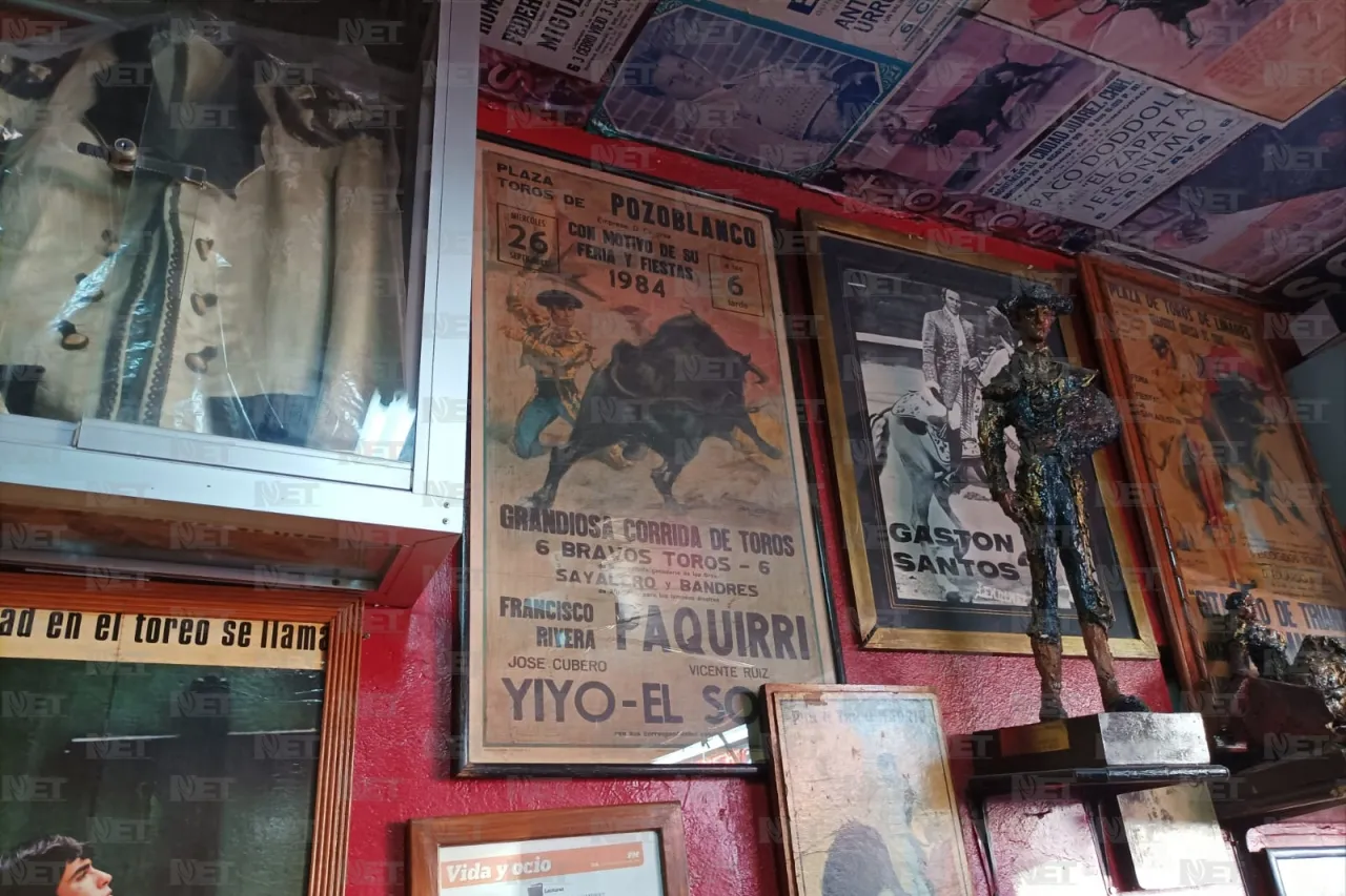 Así era El Tragadero: museo de la tauromaquia en Juárez