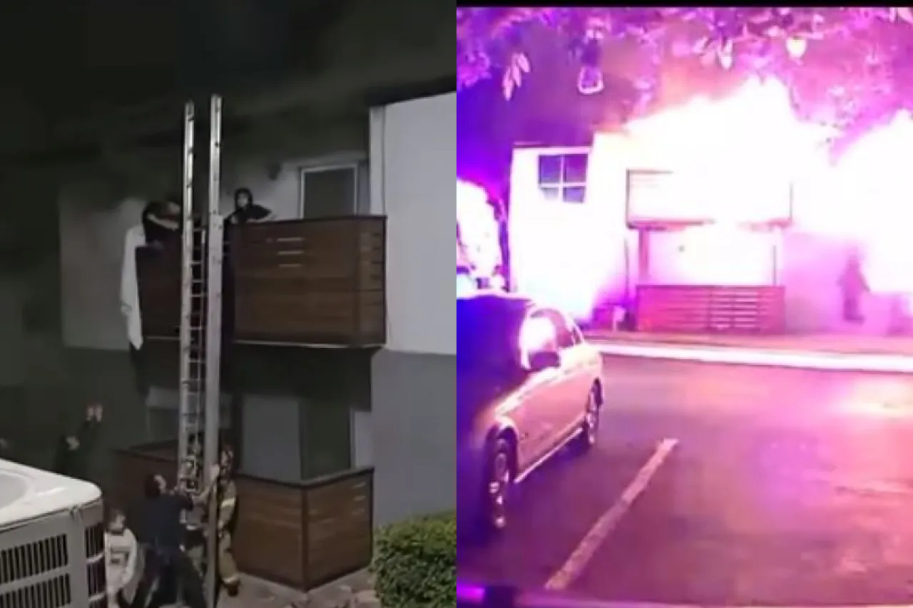 Se queman apartamentos en El Paso; rescatan a 15 personas