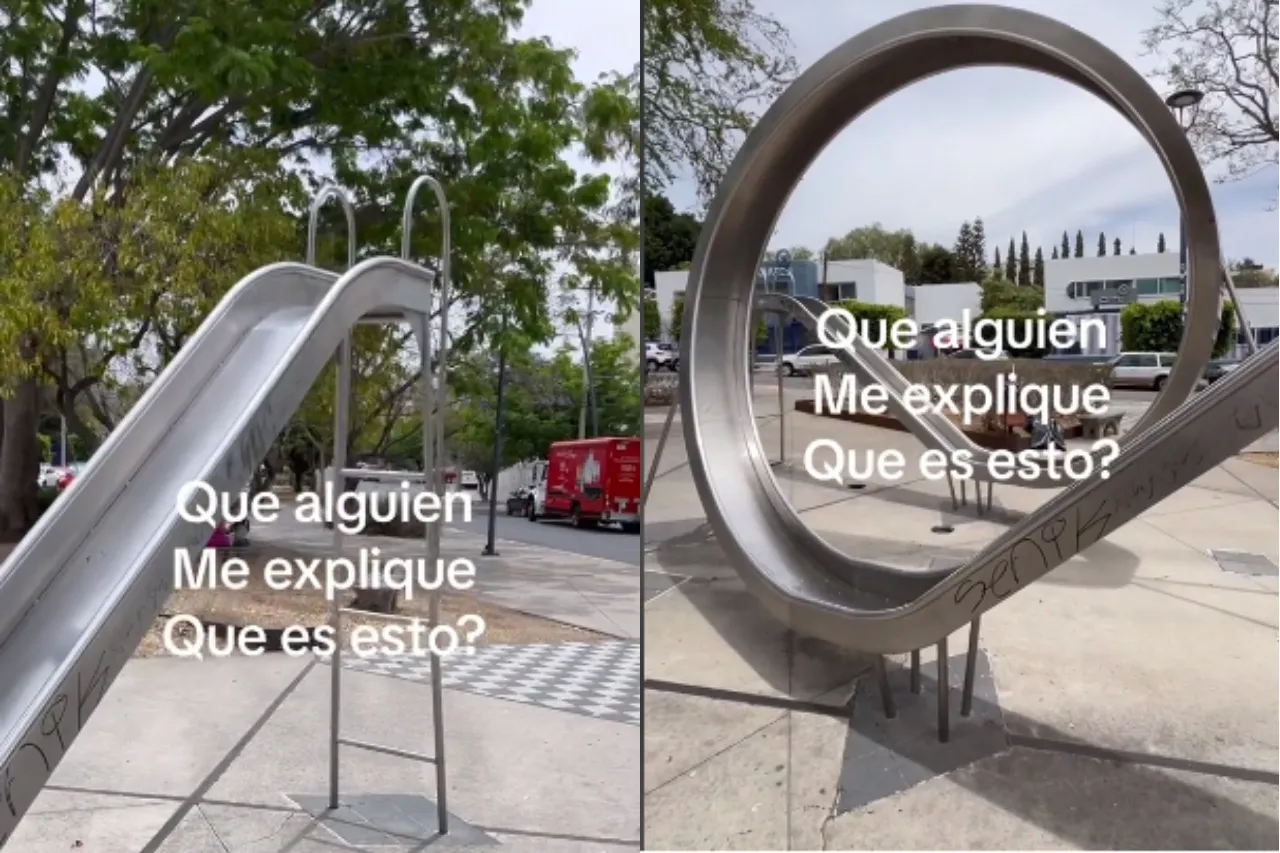 'Que alguien me explique'; diseño de resbaladilla con giro 360 causa polémica