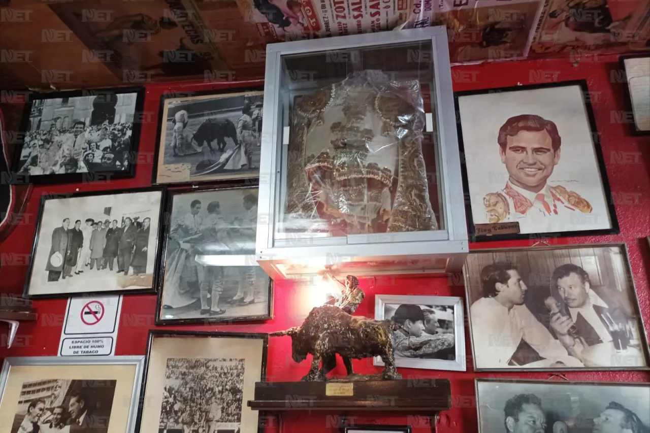 Así era El Tragadero: museo de la tauromaquia en Juárez