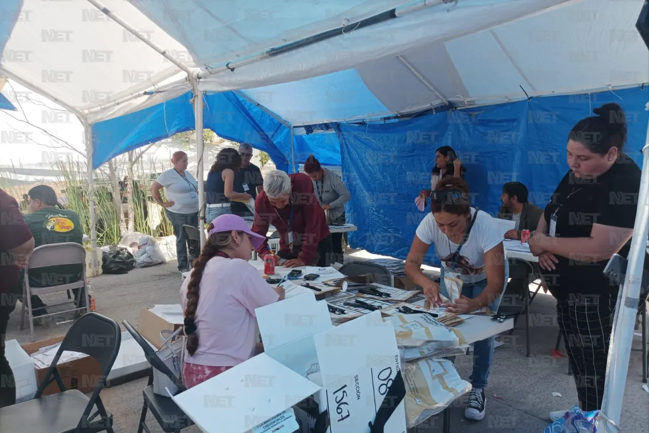 Pequeños errores obligan a recontar los votos en Juárez
