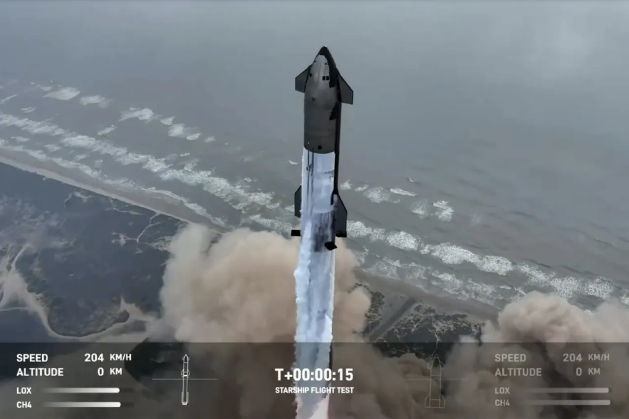 Megacohete de SpaceX realiza exitoso vuelo de prueba en Texas