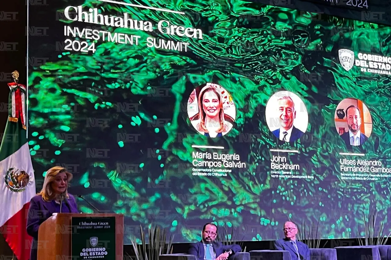 Inauguran Chihuahua Green; busca reducir gases de efecto invernadero