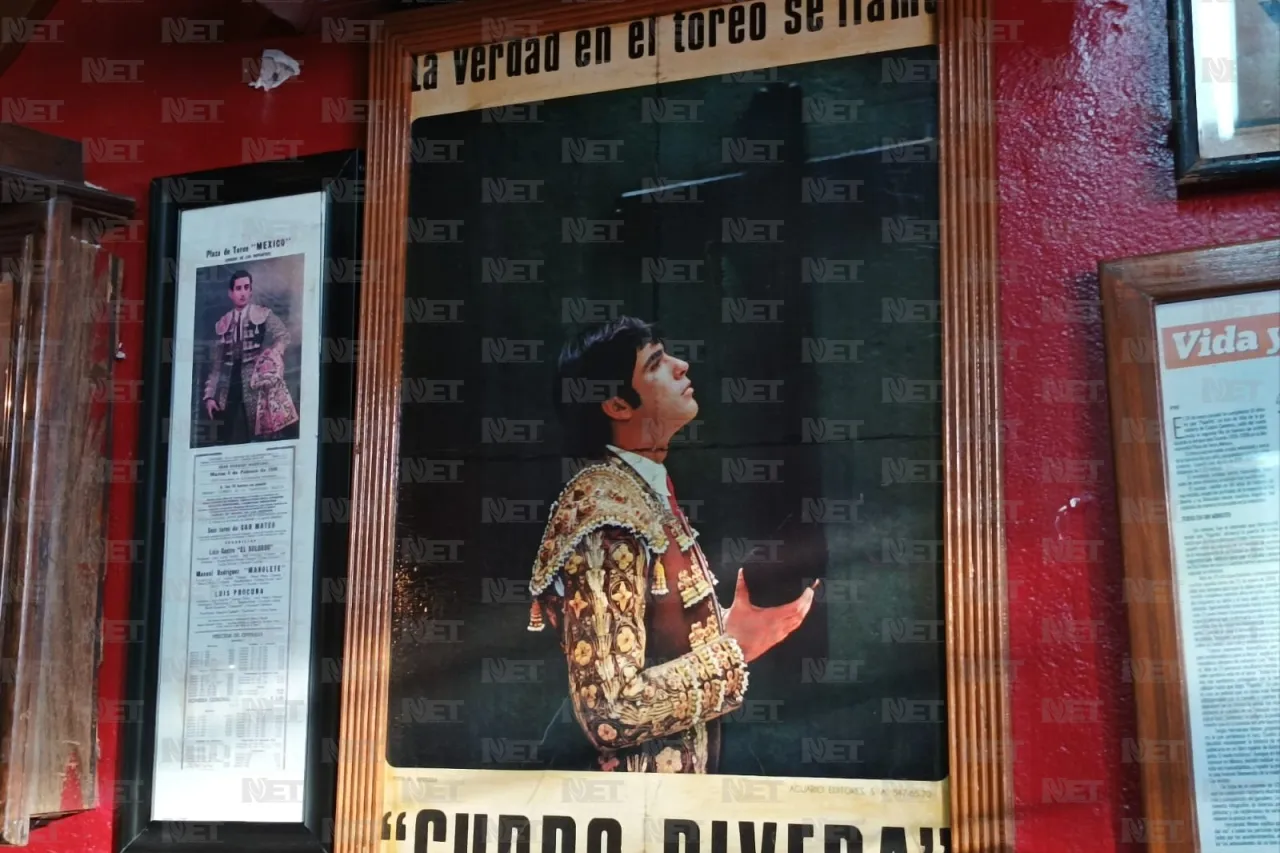 Así era El Tragadero: museo de la tauromaquia en Juárez