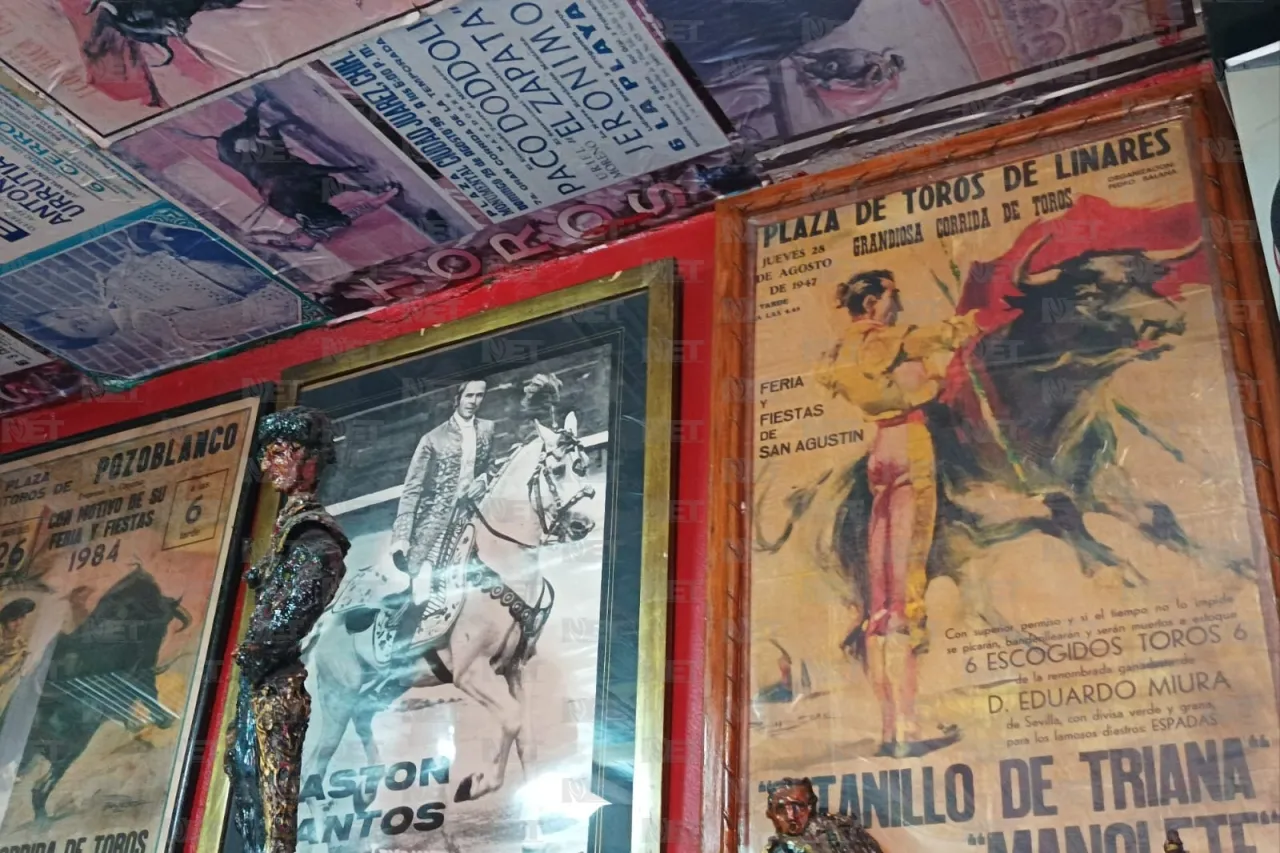 Así era El Tragadero: museo de la tauromaquia en Juárez