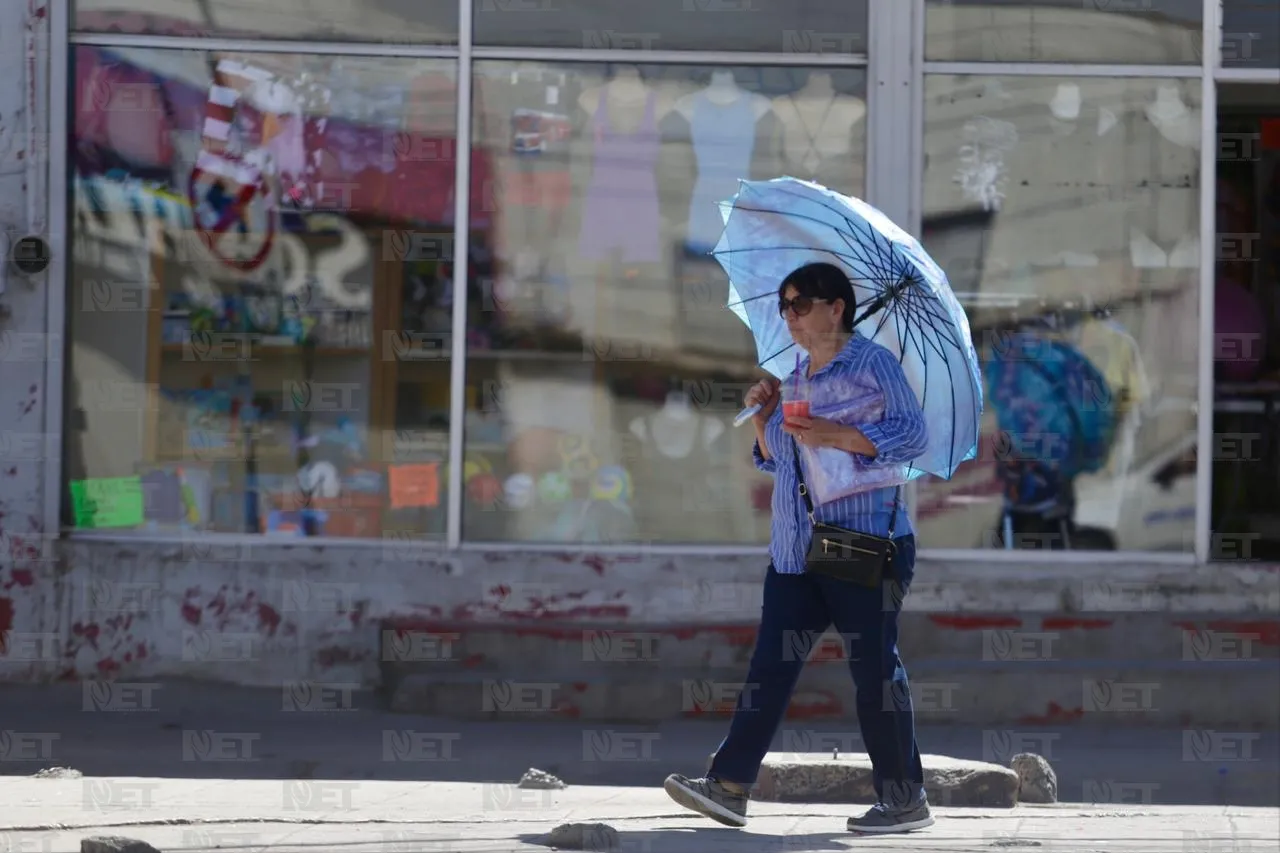 Clima en Juárez cada vez menos hospitalario
