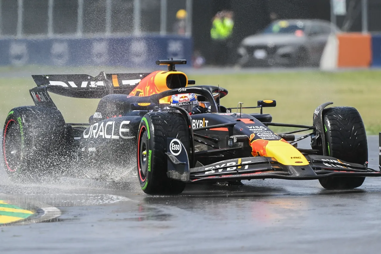 Verstappen, afectado por problemas de batería en práctica del GP de Canadá