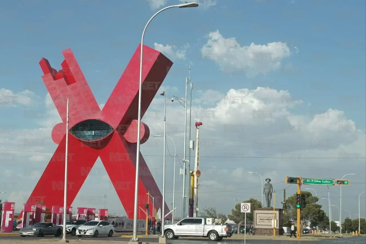 Instalan operativo de Seguridad Vial por inauguración de la Feria Juárez