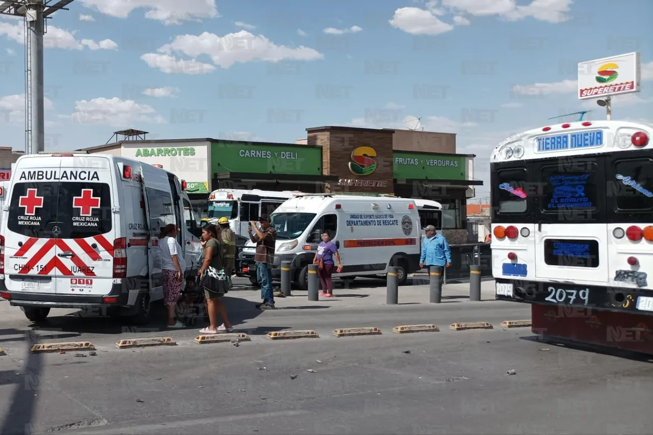 Tres heridos de gravedad por choque sobre el bulevar Zaragoza