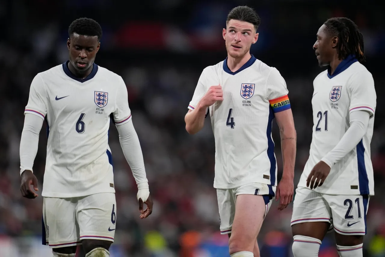 Inglaterra cae ante Islandia en último amistoso antes de la Eurocopa 2024