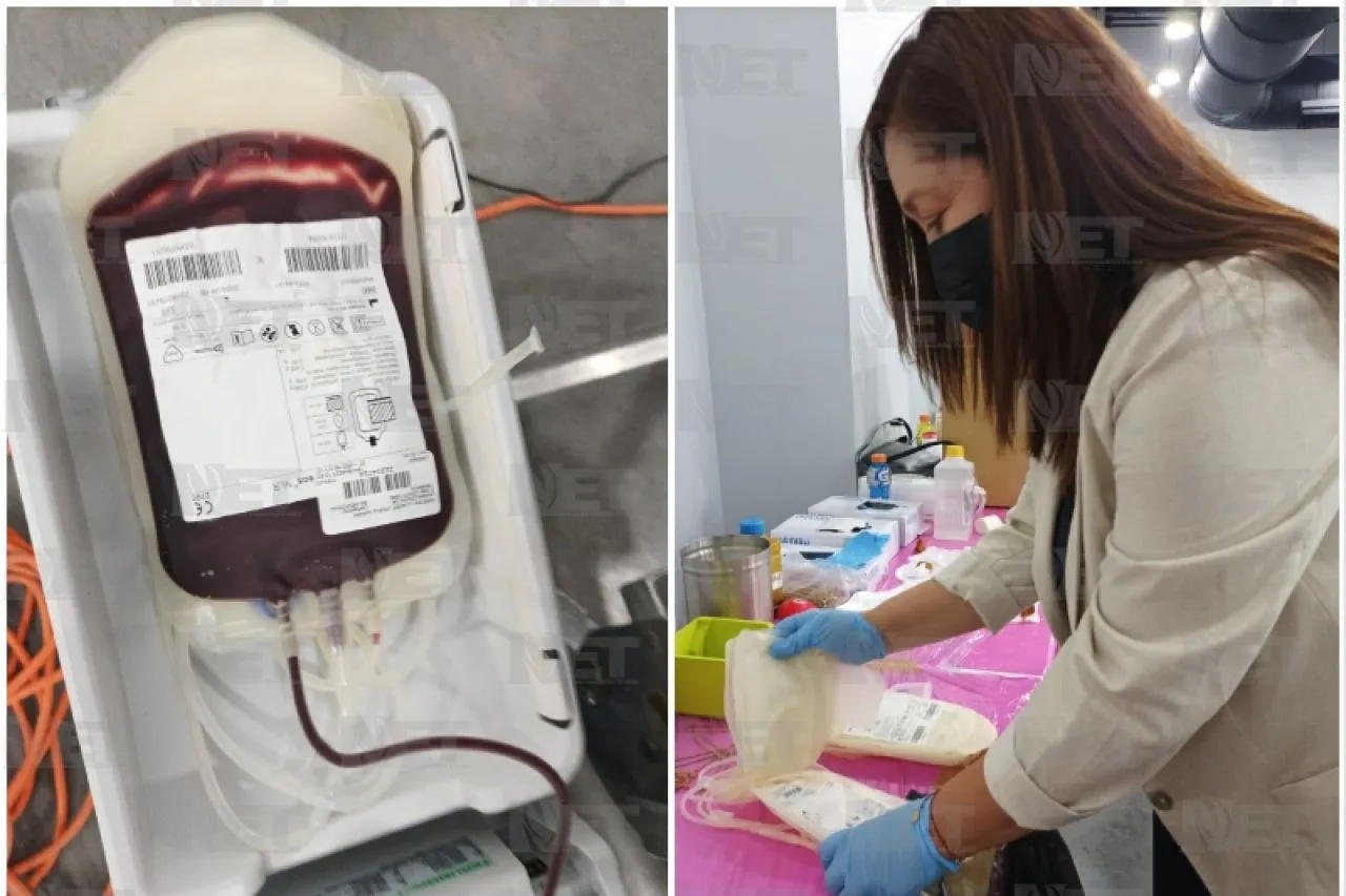Piden sumarse a campaña de donación de sangre en el Muref