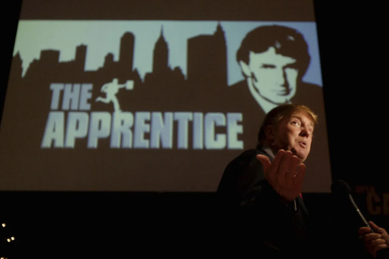 Acusan a Trump de faltarle el respeto a personas de color en 'The Apprentice'