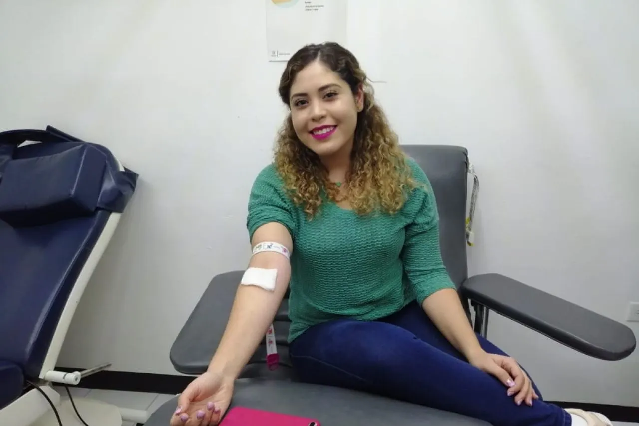 Piden sumarse a campaña de donación de sangre en el Muref