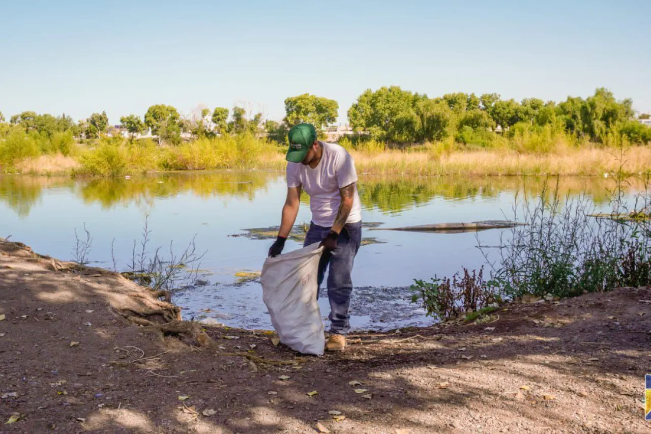 Convocan a limpiar el río San Pedro en Meoqui
