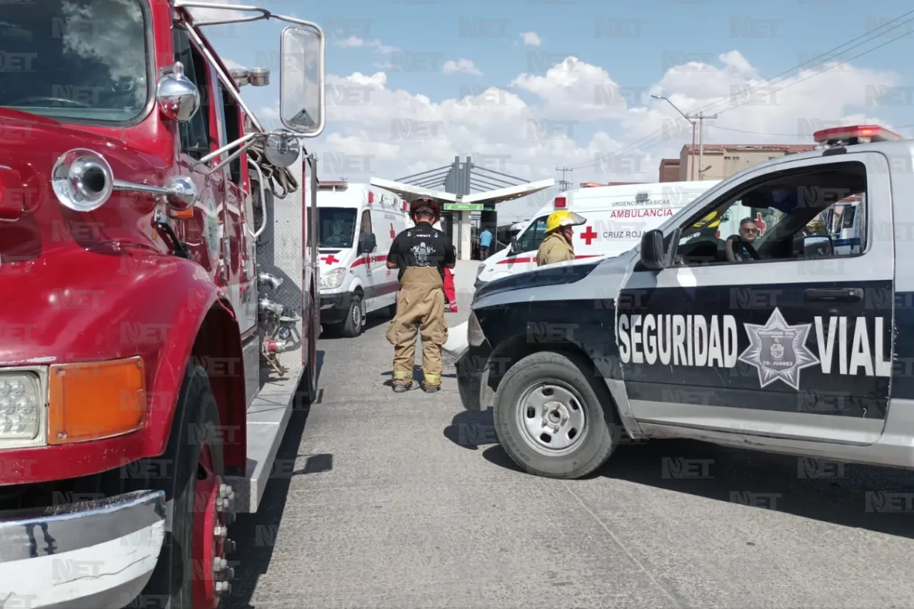 Tres heridos de gravedad por choque sobre el bulevar Zaragoza