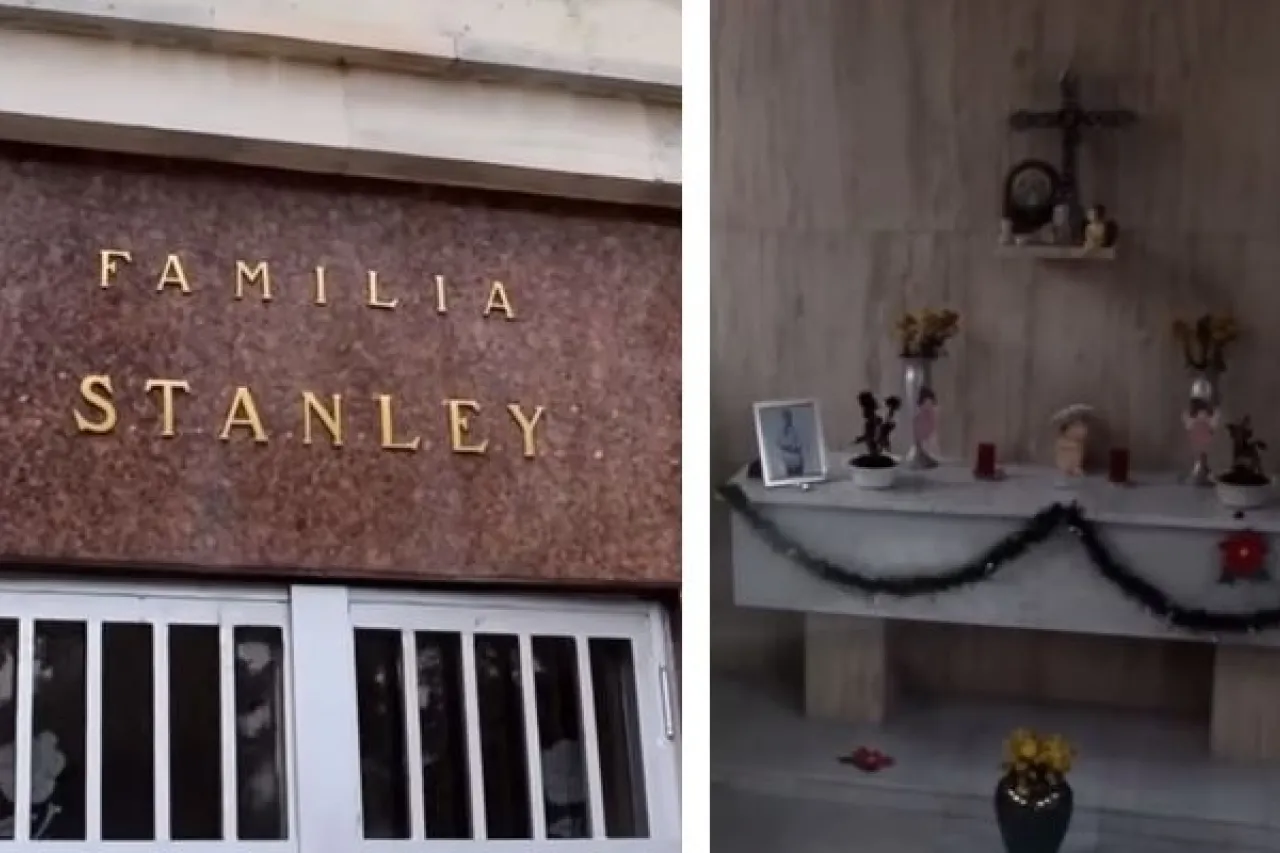Así luce la tumba de Paco Stanley a 25 años de su asesinato