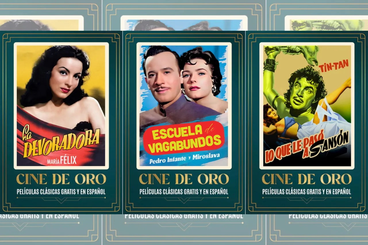 Canela TV lanza más de 100 películas de la época de Oro del Cine Mexicano