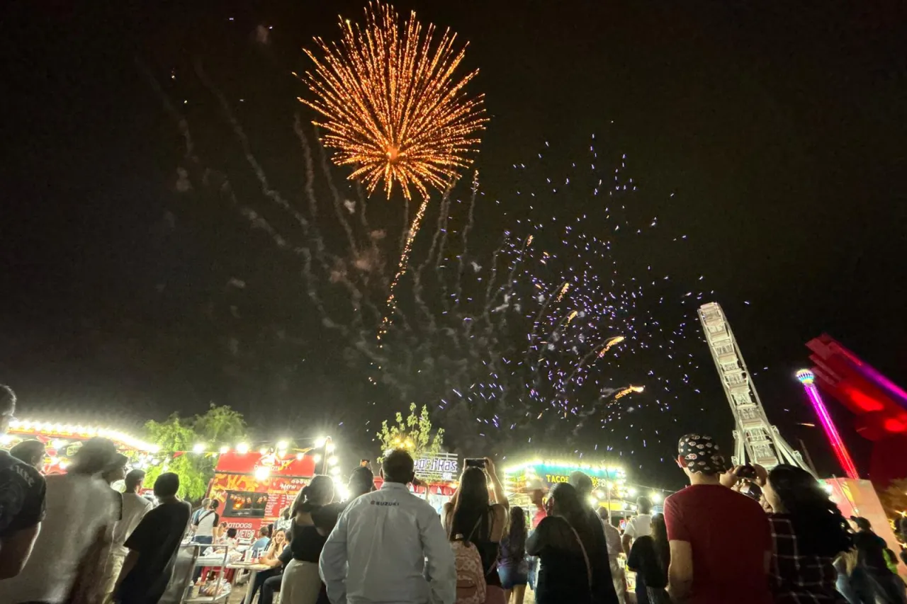Acudieron más de 35 mil personas a inauguración de la Feria Juárez