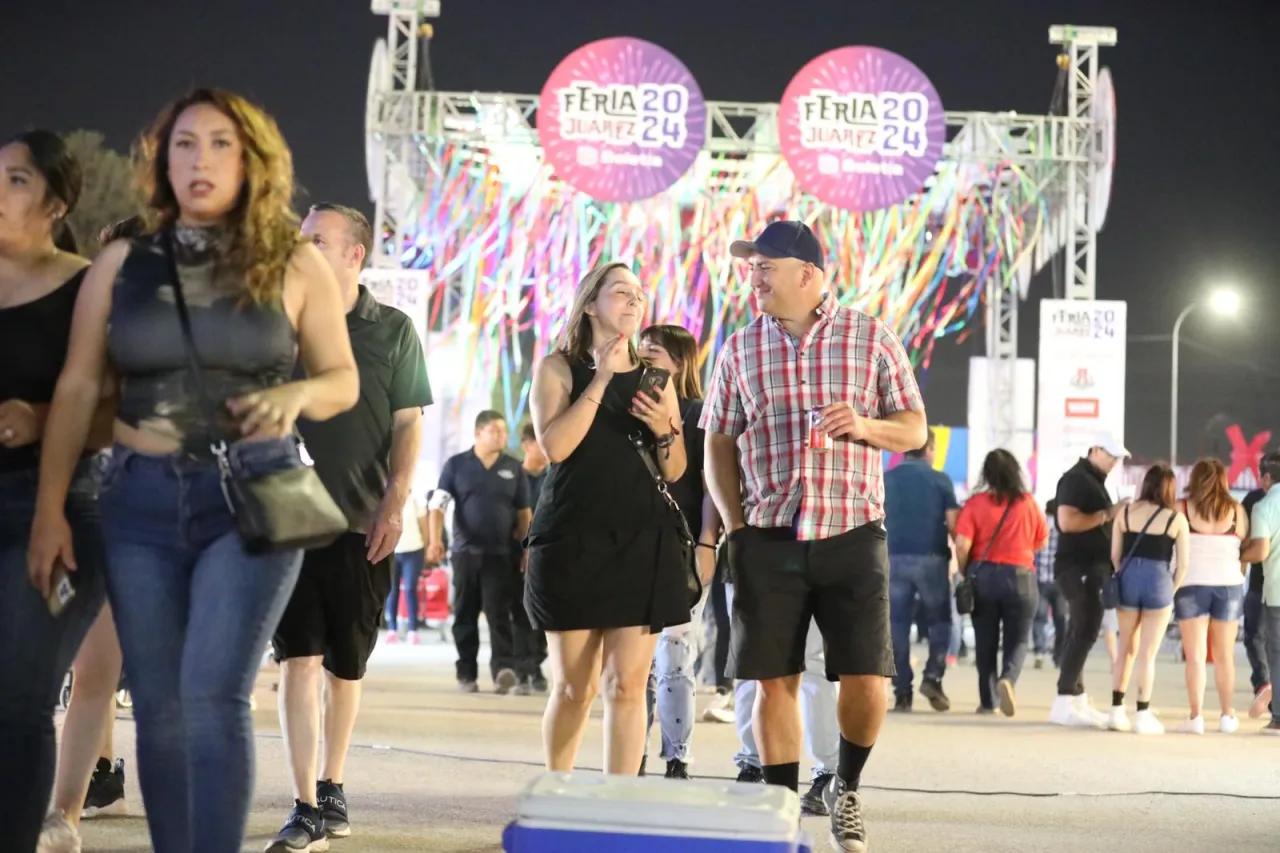 Acudieron más de 35 mil personas a inauguración de la Feria Juárez