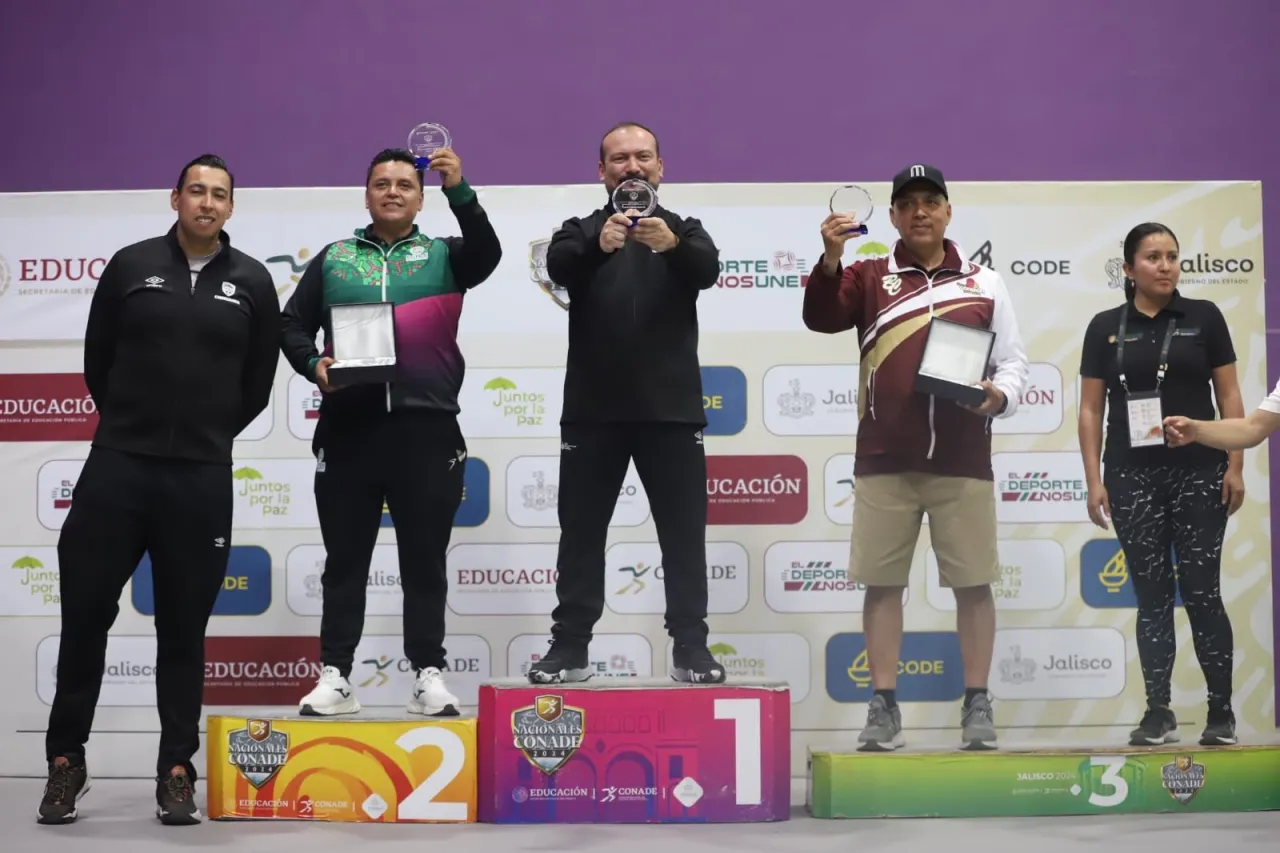 Chihuahua se proclama campeón nacional de Raquetbol