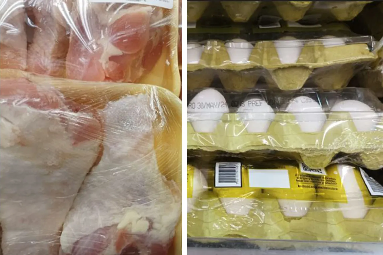 Granjas de EU con riesgo de gripe aviar fuera de lista de importación: Canaco