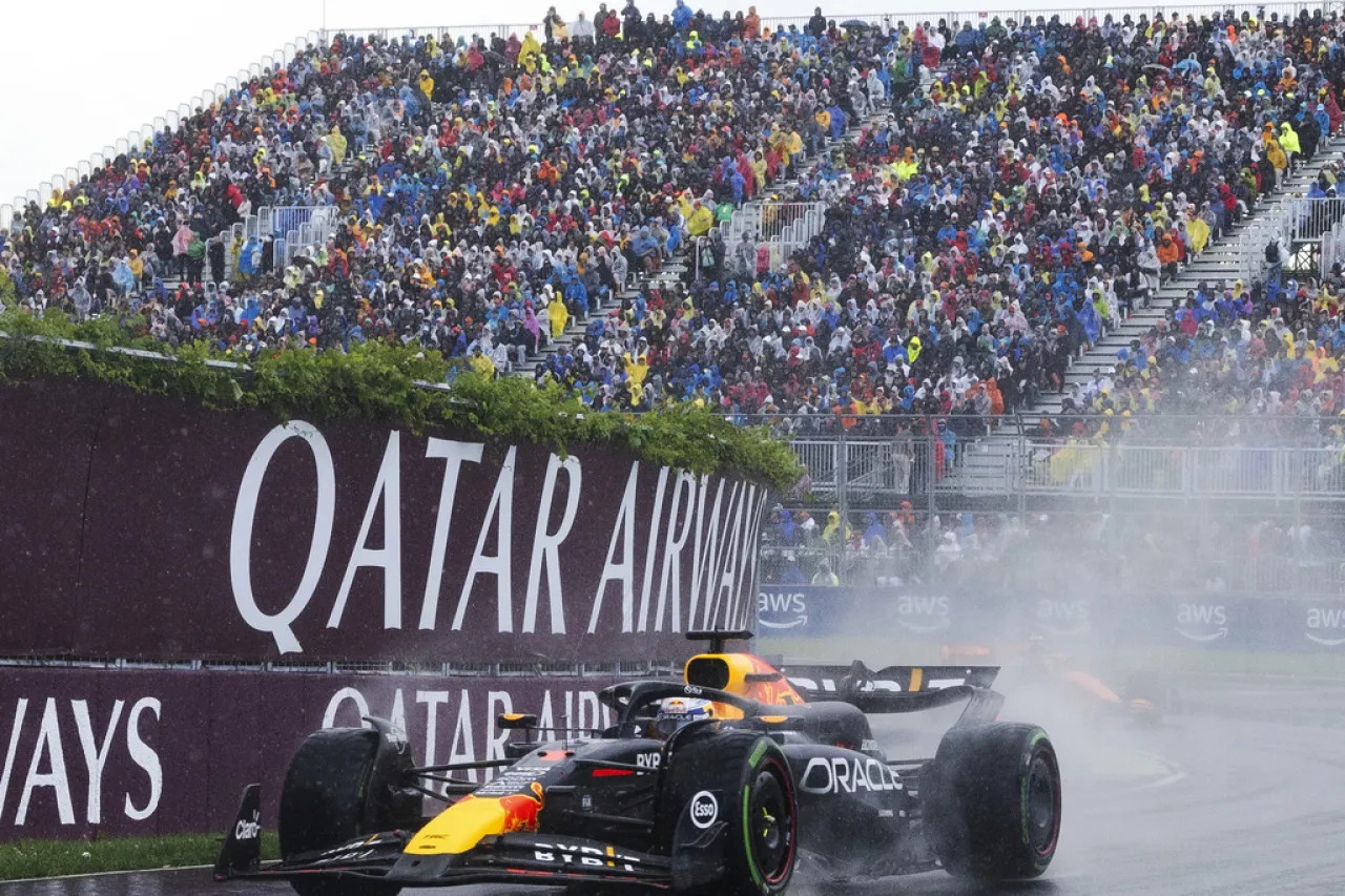 Verstappen gana por tercer año consecutivo el Gran Premio de Canadá
