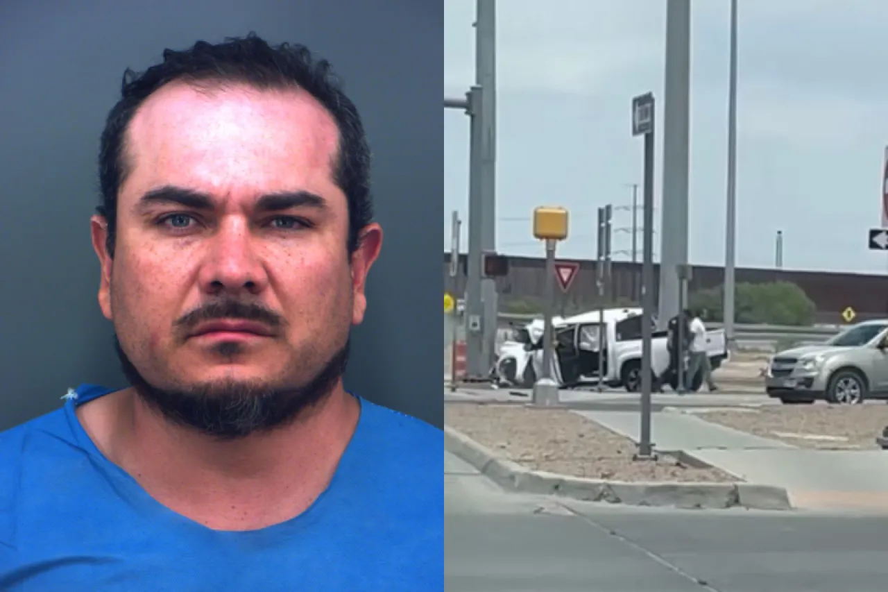 El Paso: Conductor ebrio choca poste y mata a su acompañante