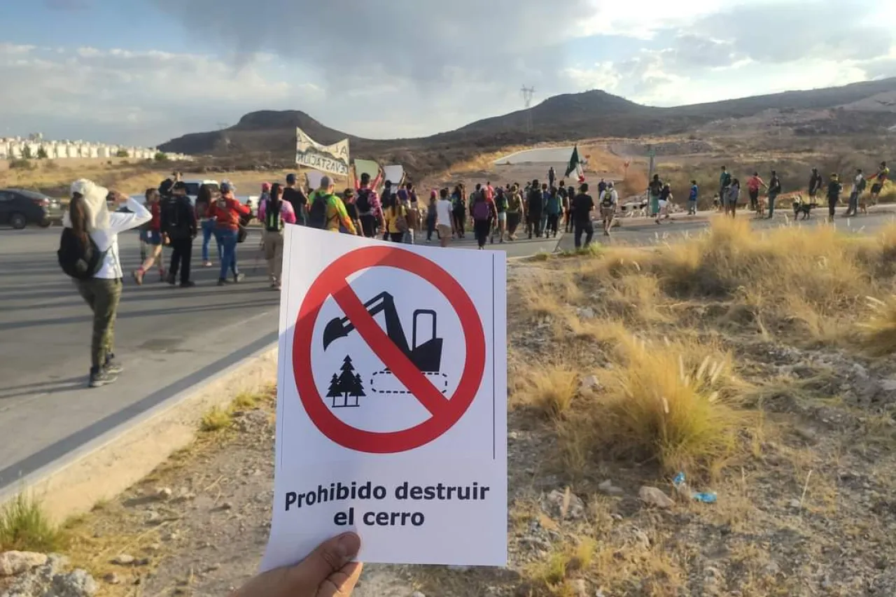 Chihuahua: Exigen protección para el Cerro del Caballo