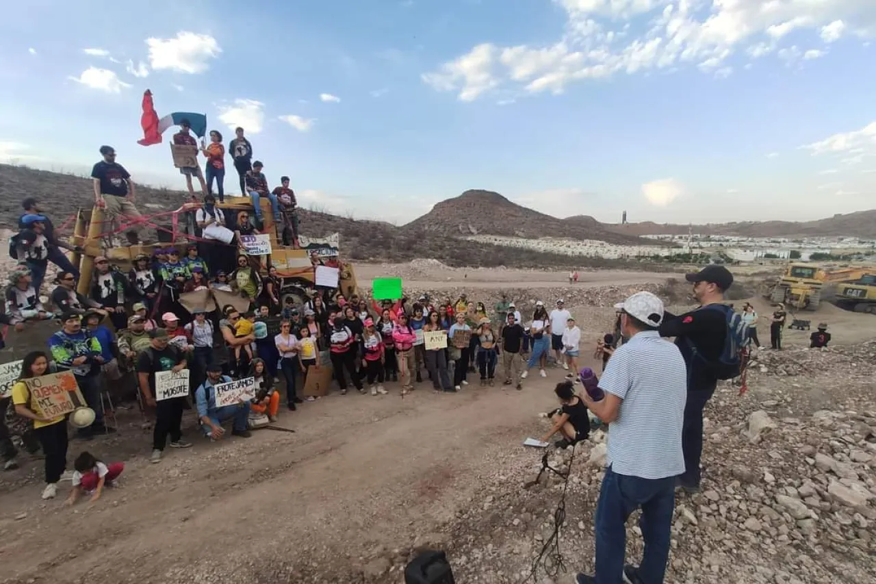 Chihuahua: Exigen protección para el Cerro del Caballo
