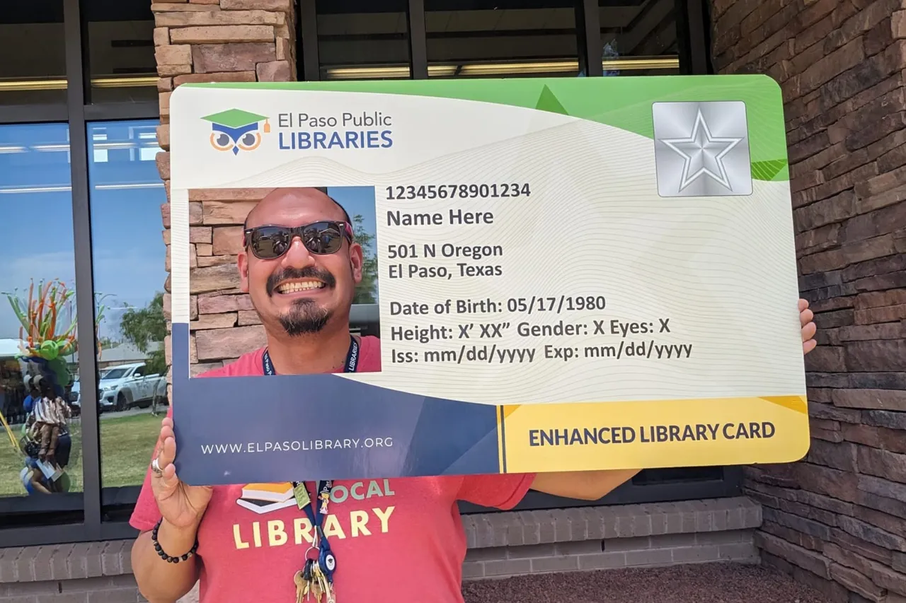 El Paso: Amplían servicio de Tarjeta de Biblioteca Mejorada