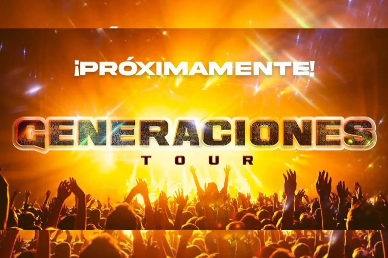 Auguran fracaso de 'Generaciones Tour' por supuesta baja venta de boletos