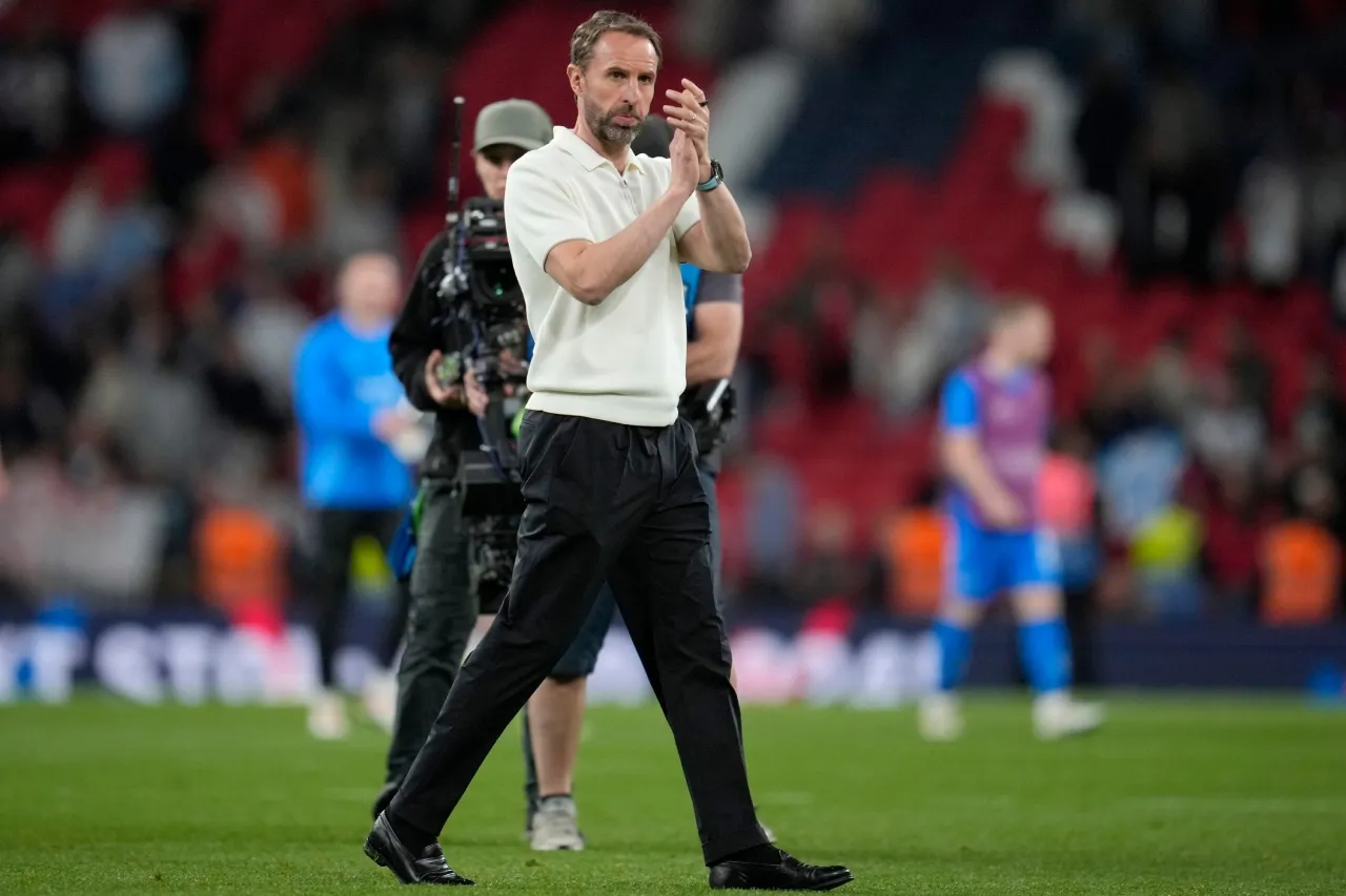 Southgate reconoce que la Euro 2024 podría ser su último torneo con Inglaterra