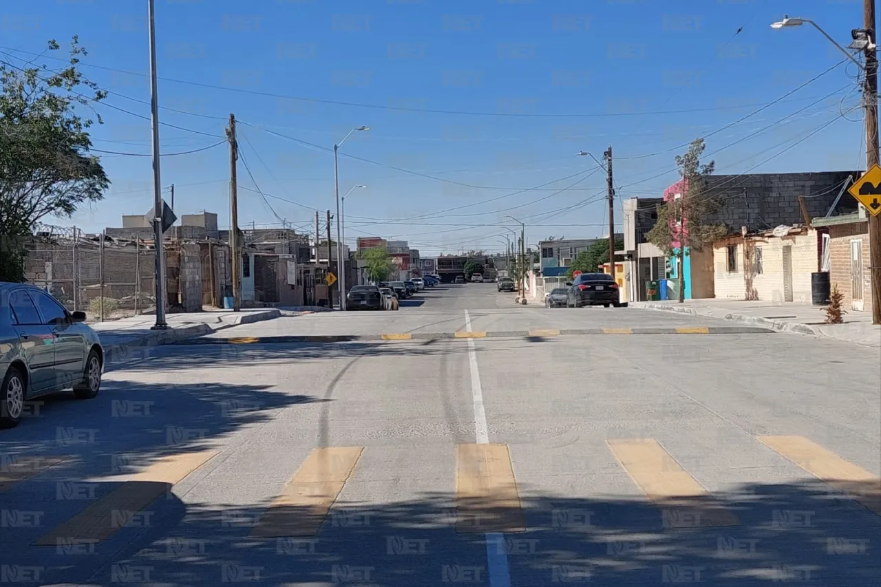 Entregan calle pavimentada con recursos del Presupuesto Participativo 2023