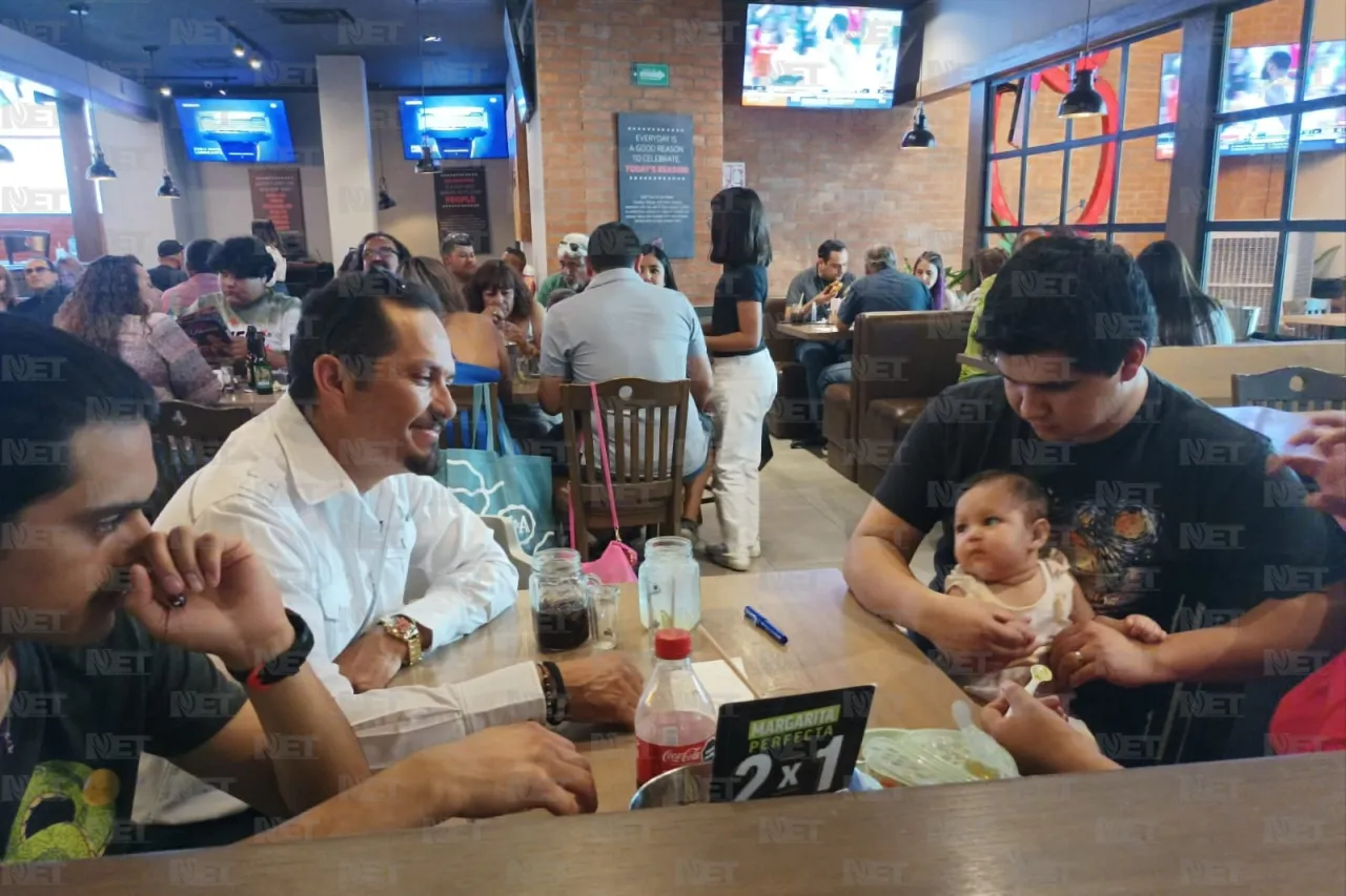 Llama Canaco a comprar regalos para el Día del Padre en Juárez