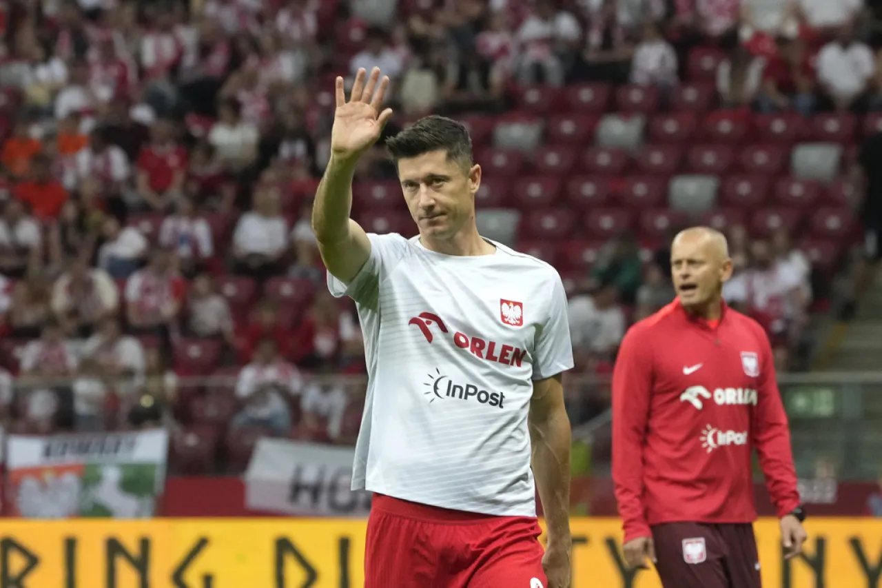 Polonia descarta a Lewandowski para su primer encuentro de la Eurocopa
