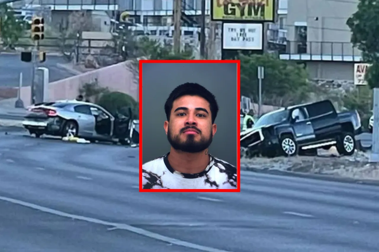 El Paso: Arrestan a hombre por muerte de conductor en choque
