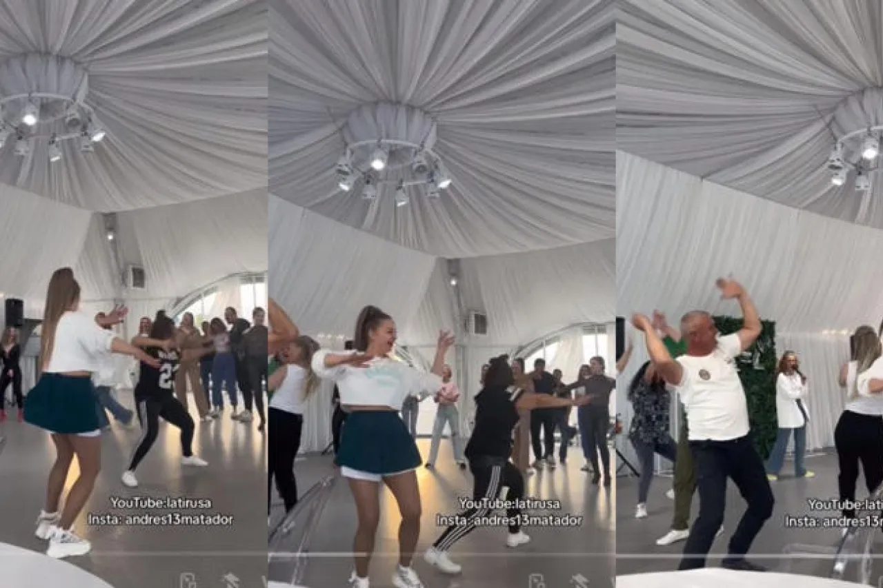 Video: Rusos bailan reguetón y usuarios se burlan